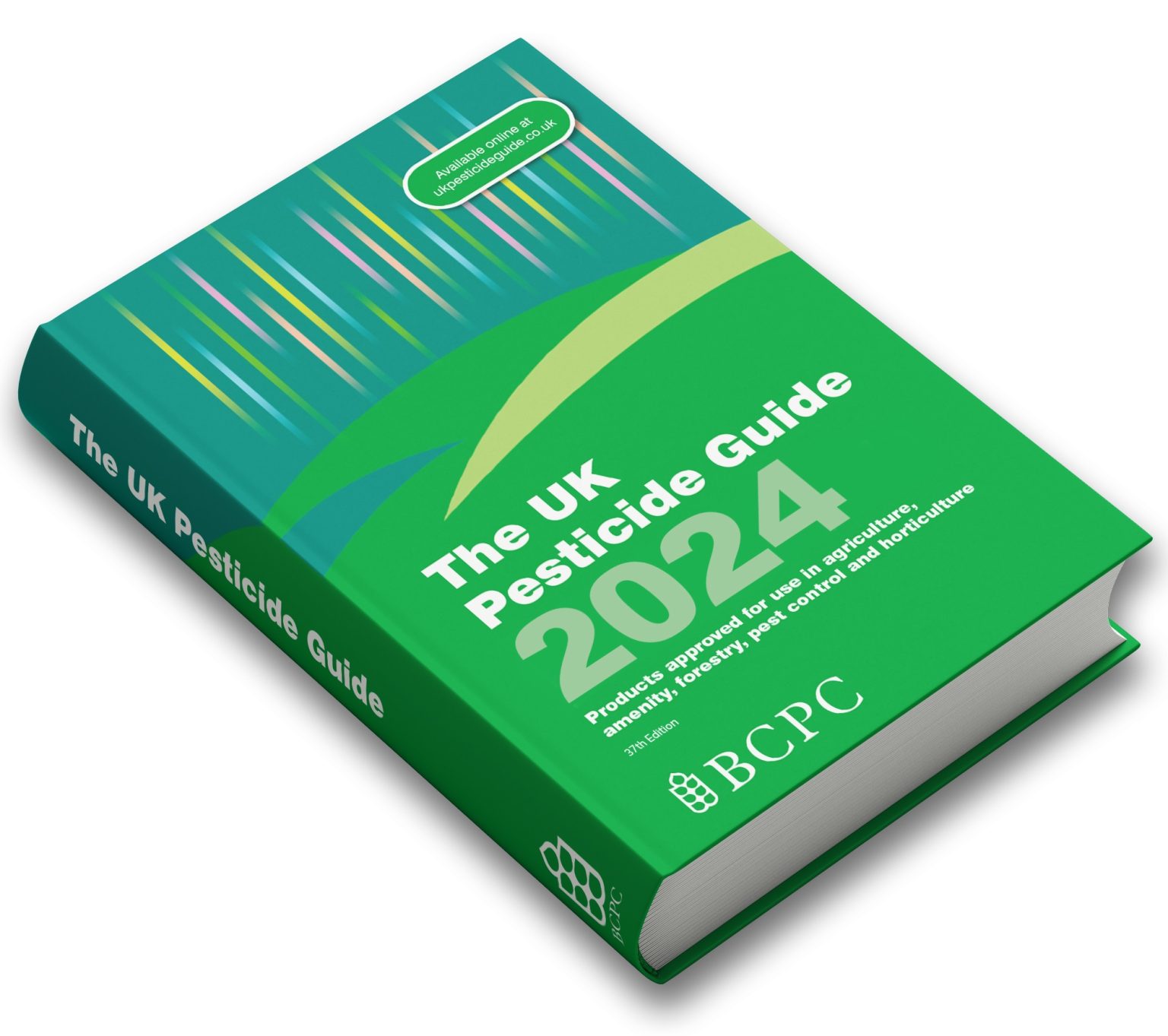 UK Pesticide Guide 2024 BCPC British Crop Production Council BCPC