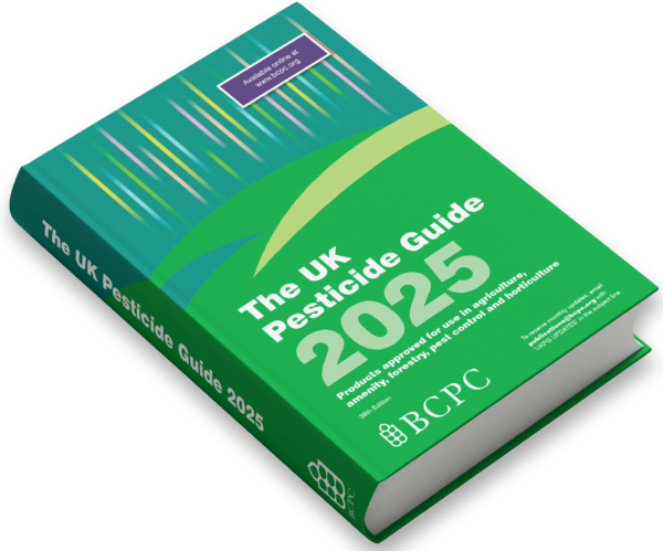 UK Pesticide Guide 2025 - Pre-Order